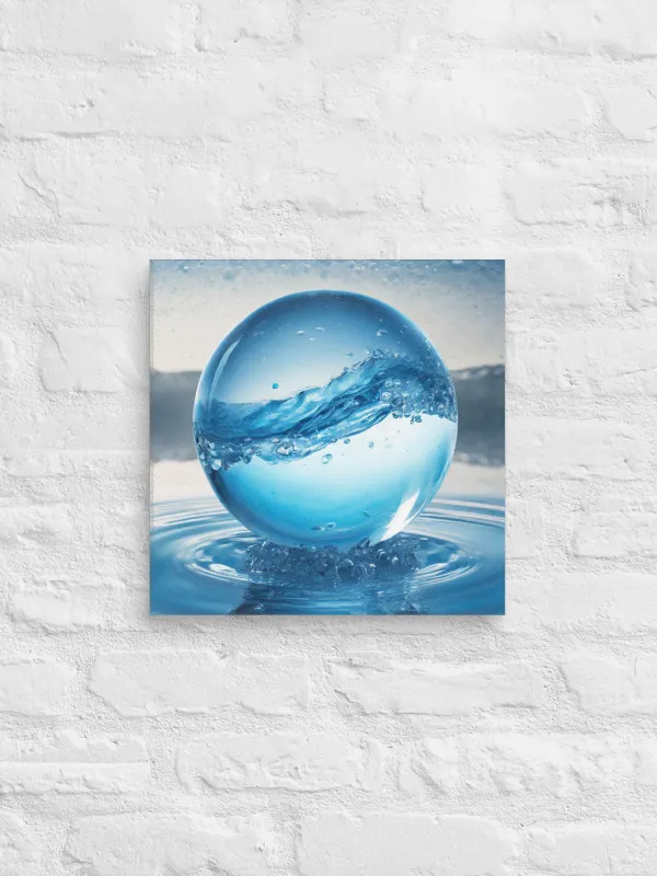 Water Drops Wall Art #719 product image (1)