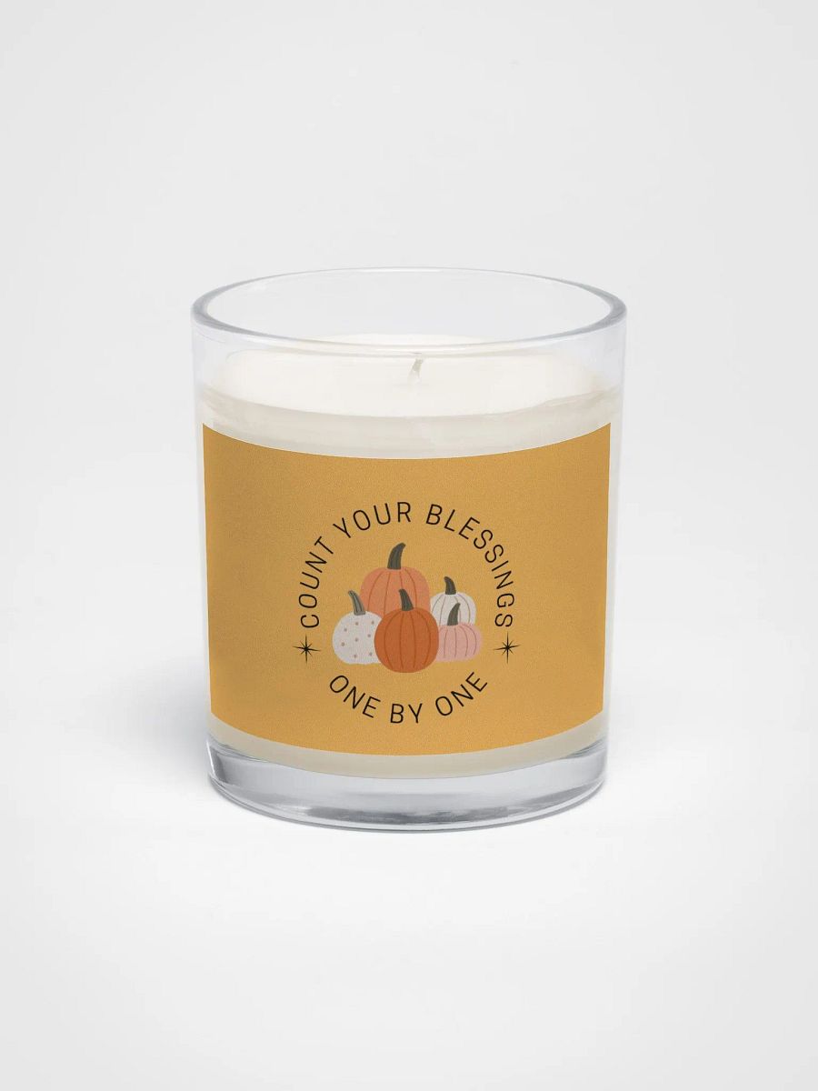 Count Your Blessings One by One Soy Candle product image (1)