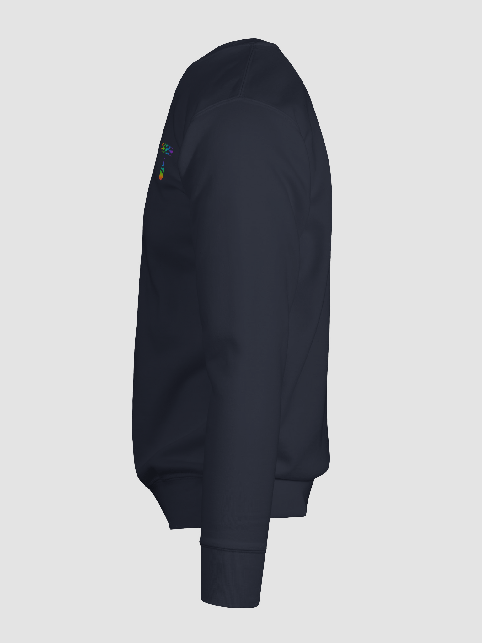 Flaming Rainbow TINEBHEIR Sweatshirt product image (109)