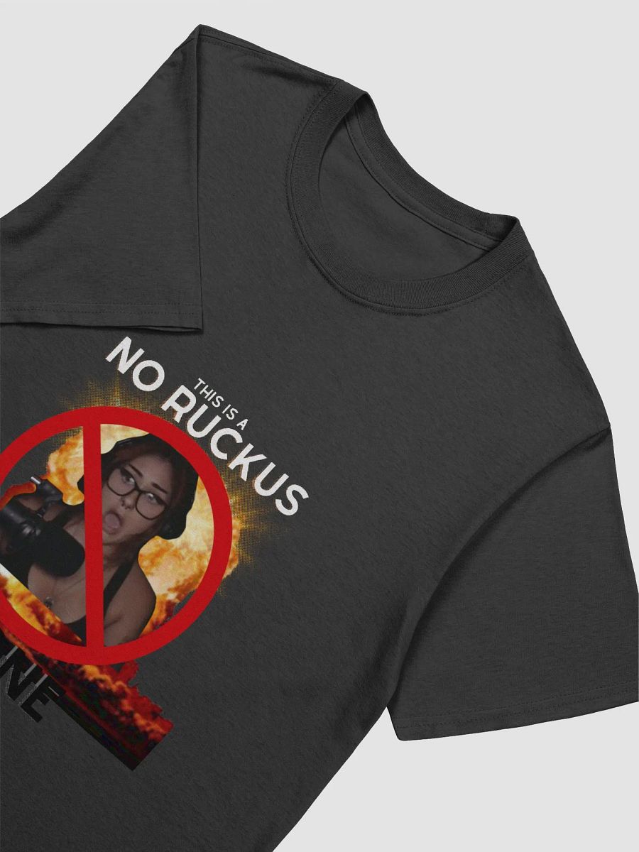 Snowmonk No Ruckus Zone Tee product image (9)
