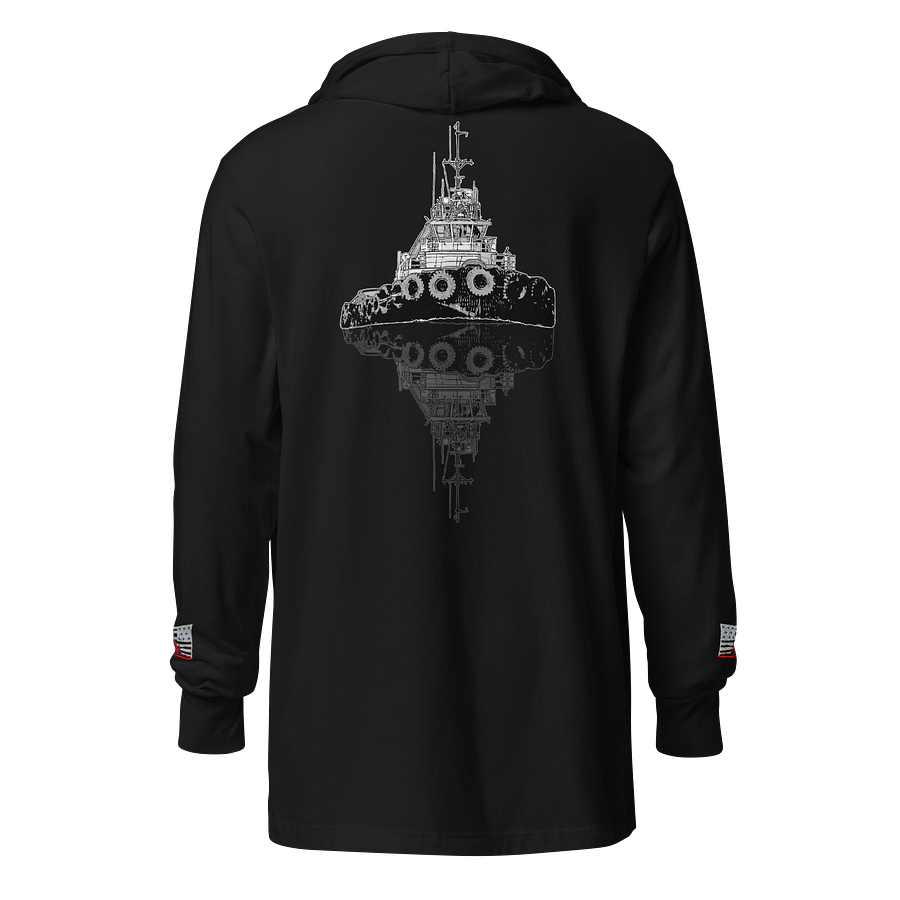 Marshall Foss and reflection hoodie Tee product image (1)