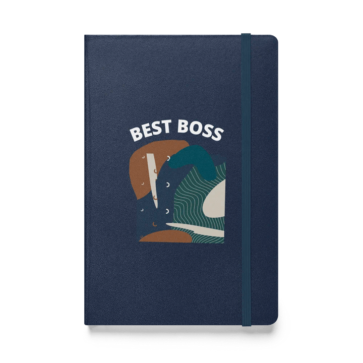 innovative ideas Boss Hardcover Journal for leading ladies and gents product image (1)
