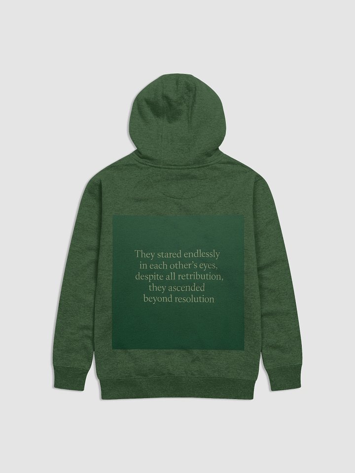 Altarae “Beyond Resolution” Lyric Hoodie – Verdant Shadow Edition product image (2)