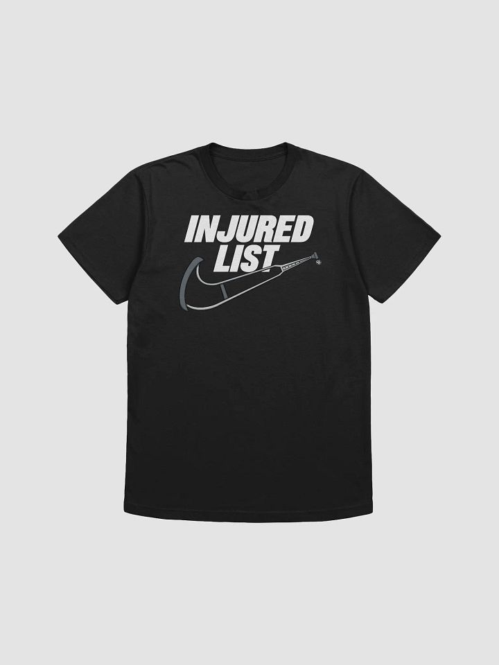 The Injured List x Mr. Glass Tee product image (1)