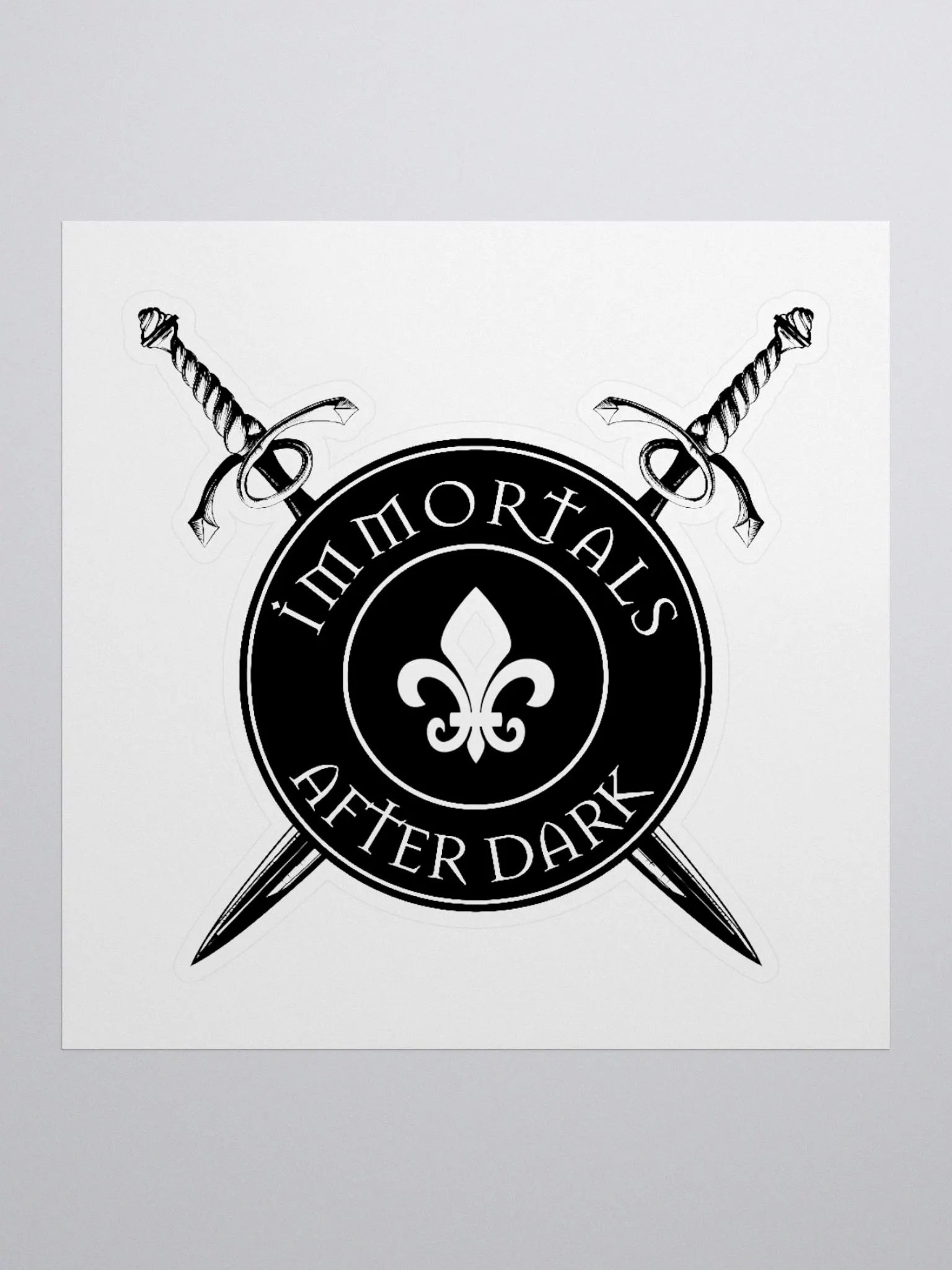 IAD Logo Sticker product image (1)