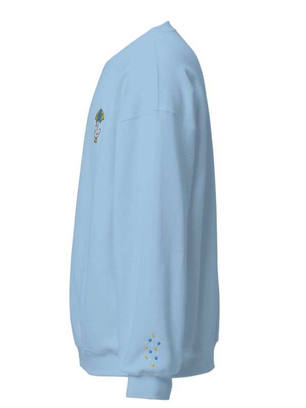 Raindrops Embroidered Sweatshirt product image (2)