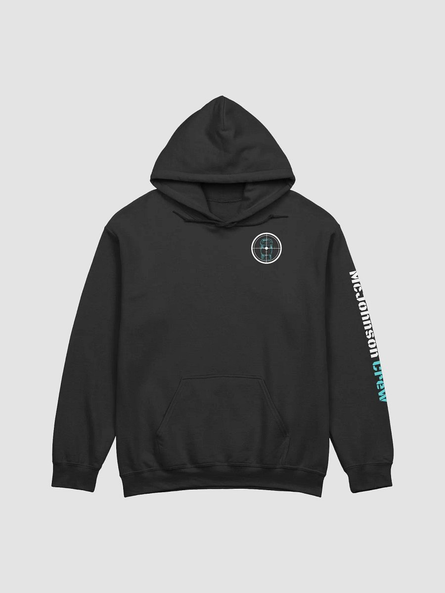 Mrs. McJohnson American Flag Logo Hoodie product image (1)