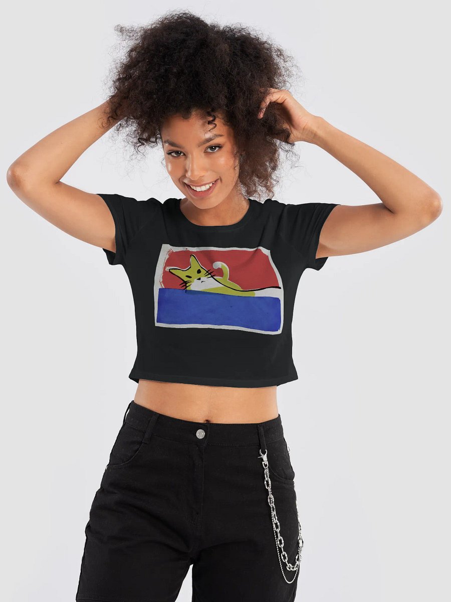 Hamlet Screen Print Crop Top Front Only (Traditional) product image (9)