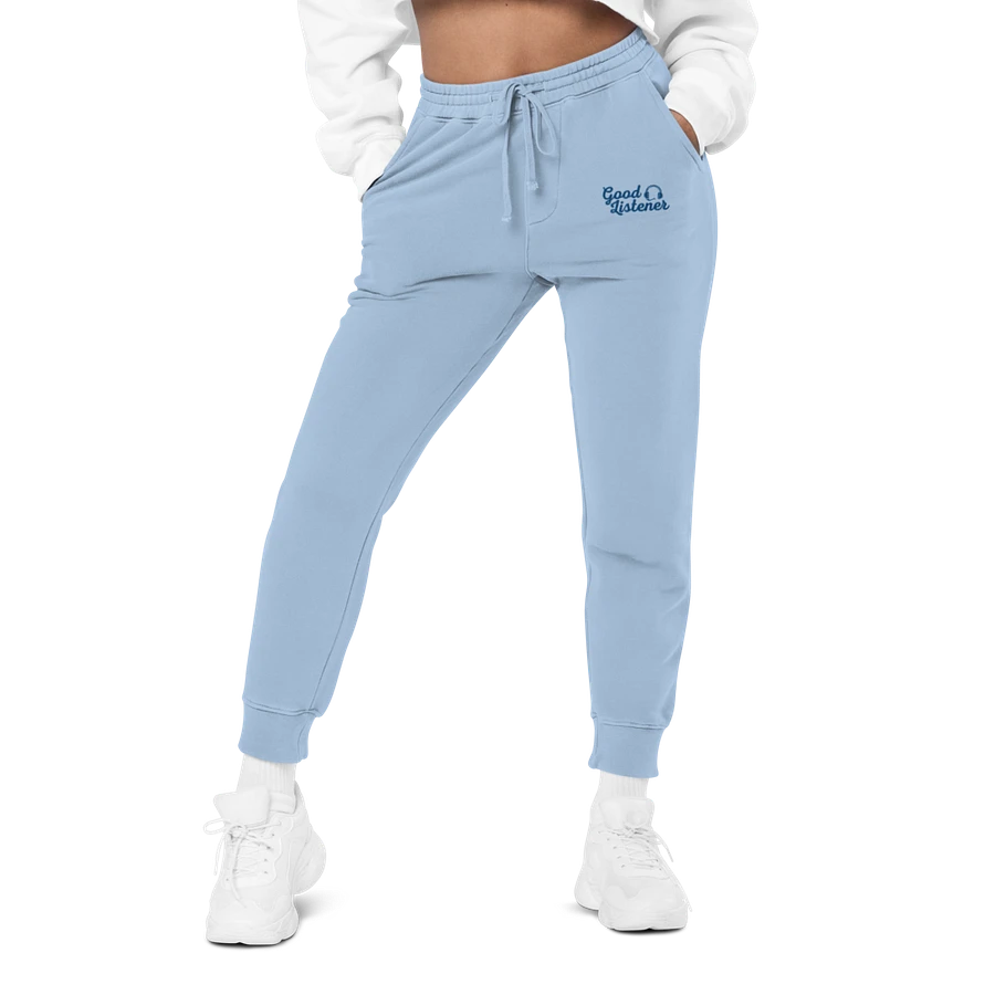 Powder Blue Good Listener Logo Sweats product image (19)