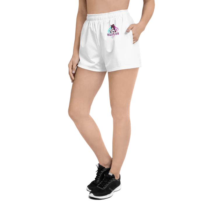 Saby_Qc Unisex Athletic Shorts product image (2)
