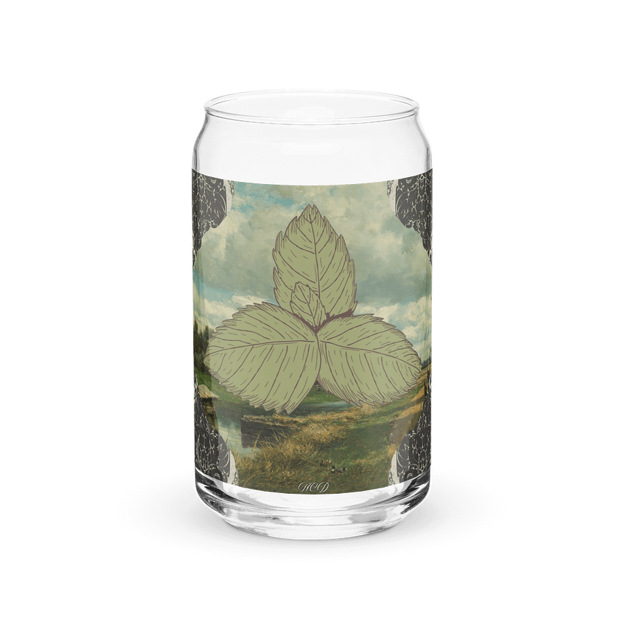 🍃 Verdant Elegance – Green Leaf Cup – Bon Appétit By NCD product image (1)