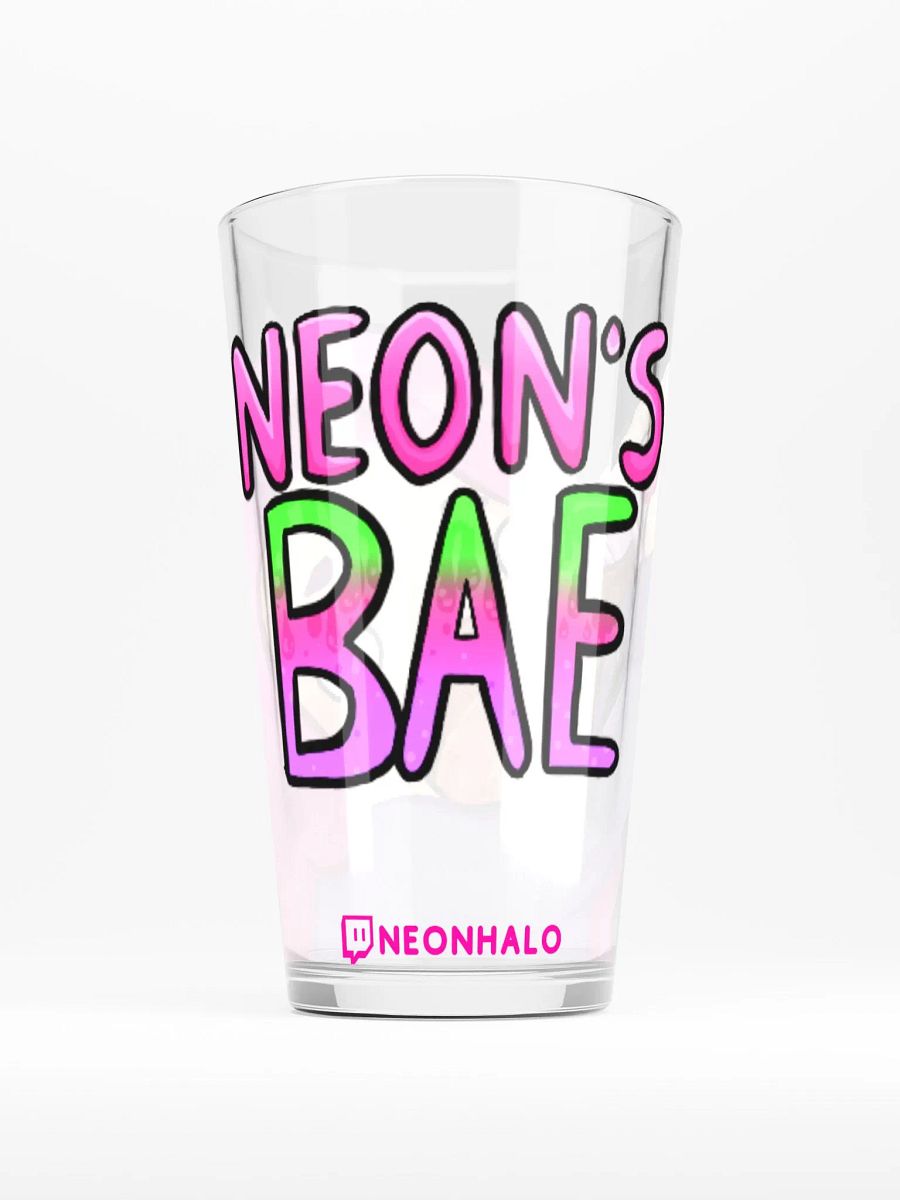 Neon's Bae Chug Pint Glass product image (2)