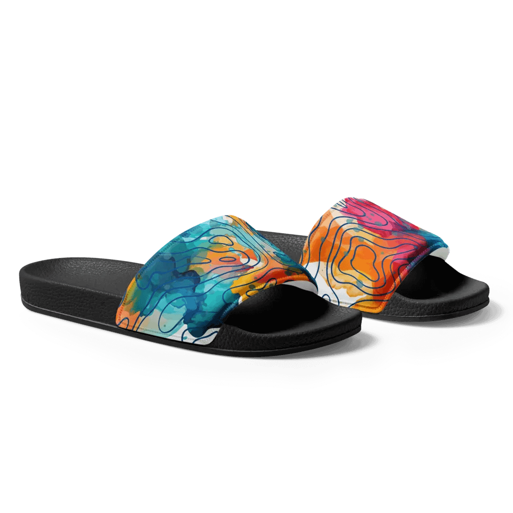 Ripple Effect Men's Slides product image (1)