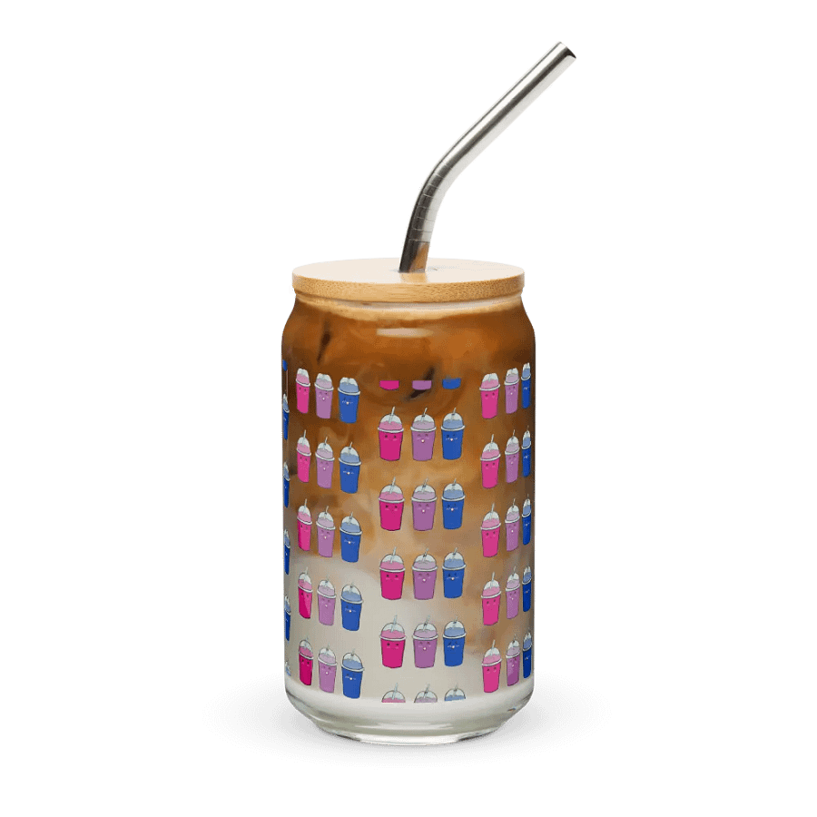 Chillwave Can-Shaped Glass Set product image (8)