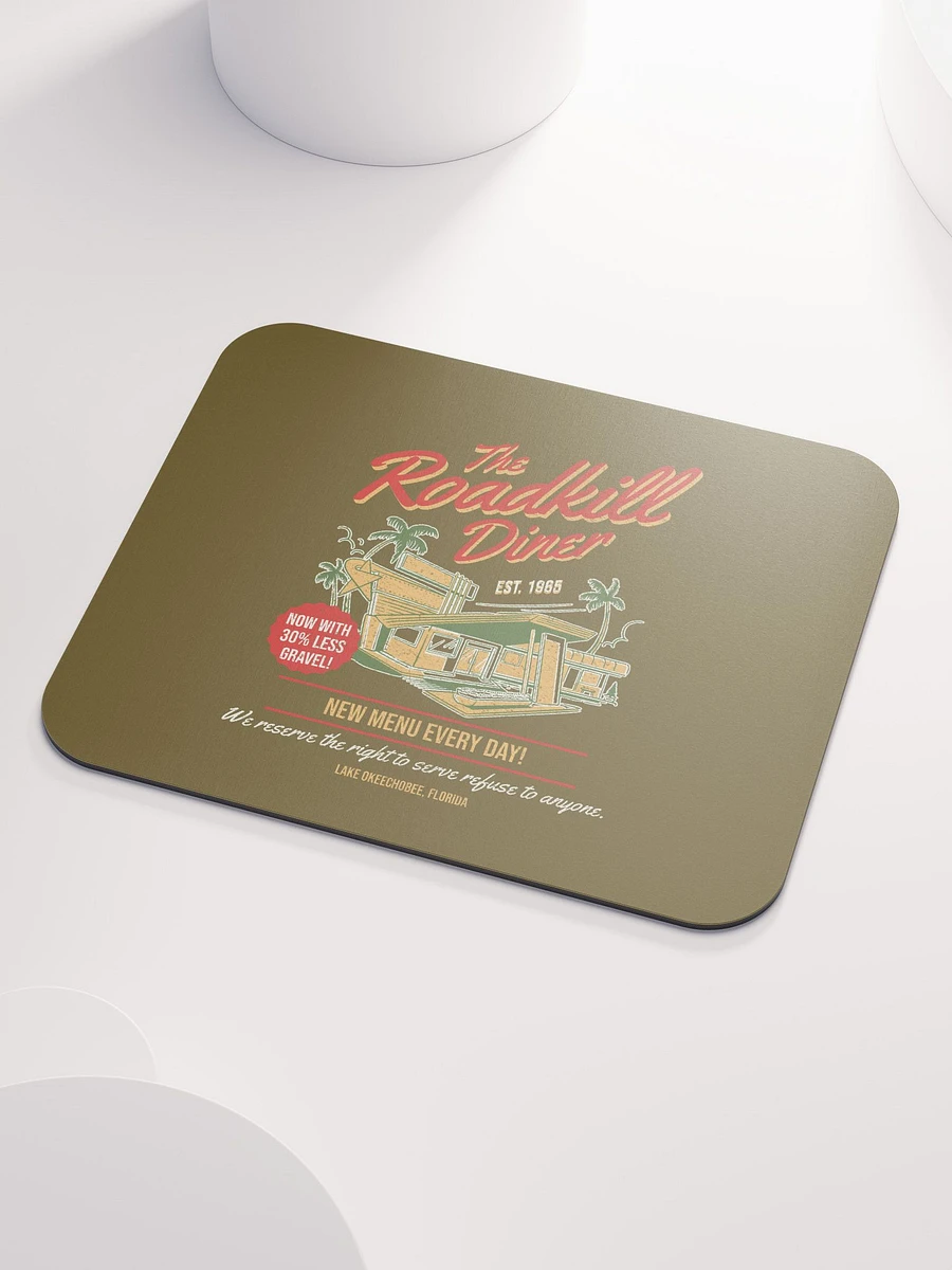 Roadkill Diner Mousepad product image (3)