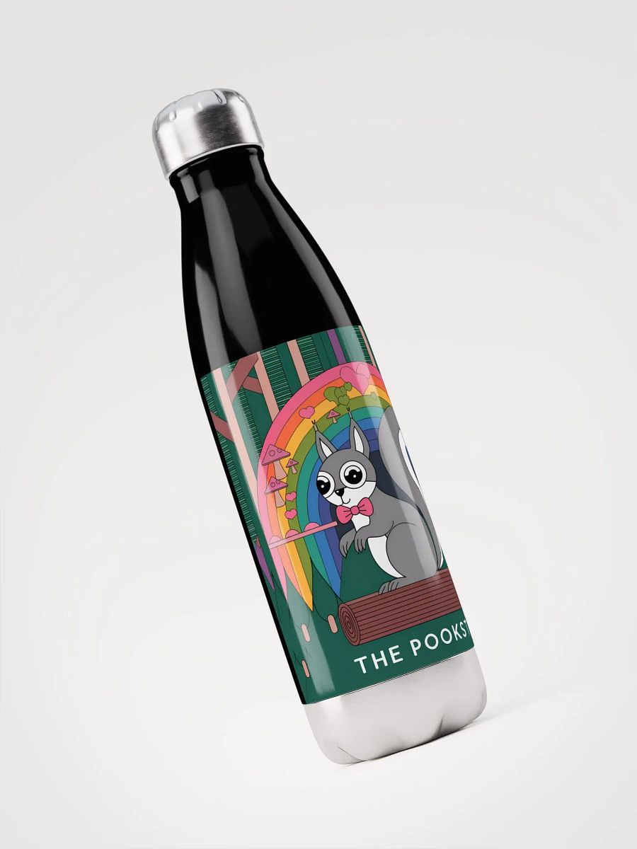 Rainbow Adventure Squirrel Stainless Steel Water Bottle product image (3)