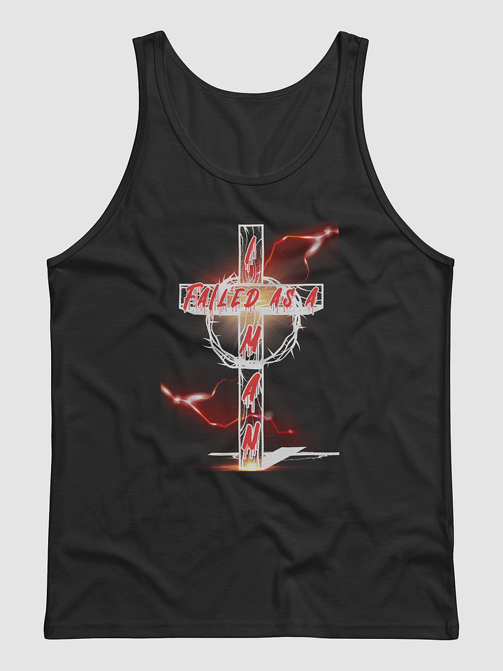 Failed As A Man Graphic Tank Top product image (4)