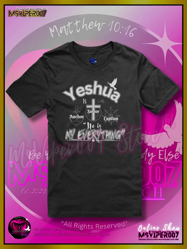 T-Shirt - MsViper007's "My Everything" Comfort T-shirt By Anna H. product image (1)