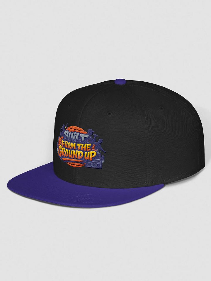 Ground Up Vibes Snapback Cap product image (66)