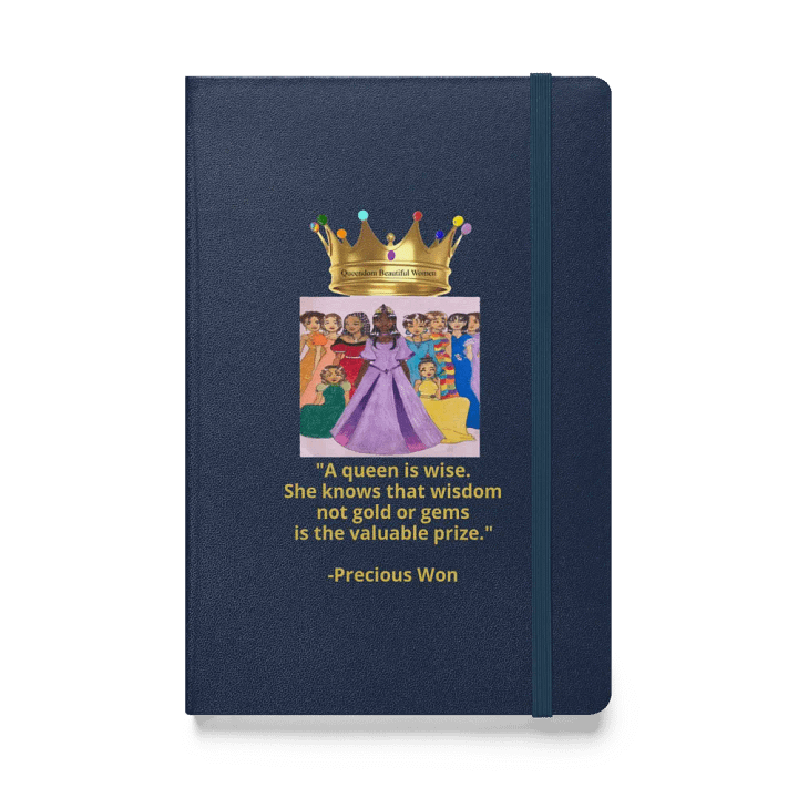 Queendom Beautiful Women Hardcover Journal-Collection #14 (TM) product image (2)
