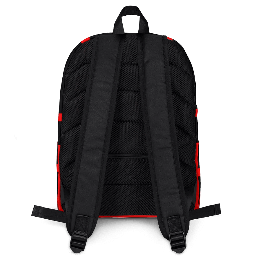 EyeSeeThru Logo Pattern Backpack product image (4)