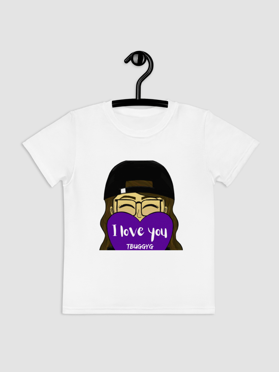 [TBuggyG] Kids crew neck t-shirt product image (2)