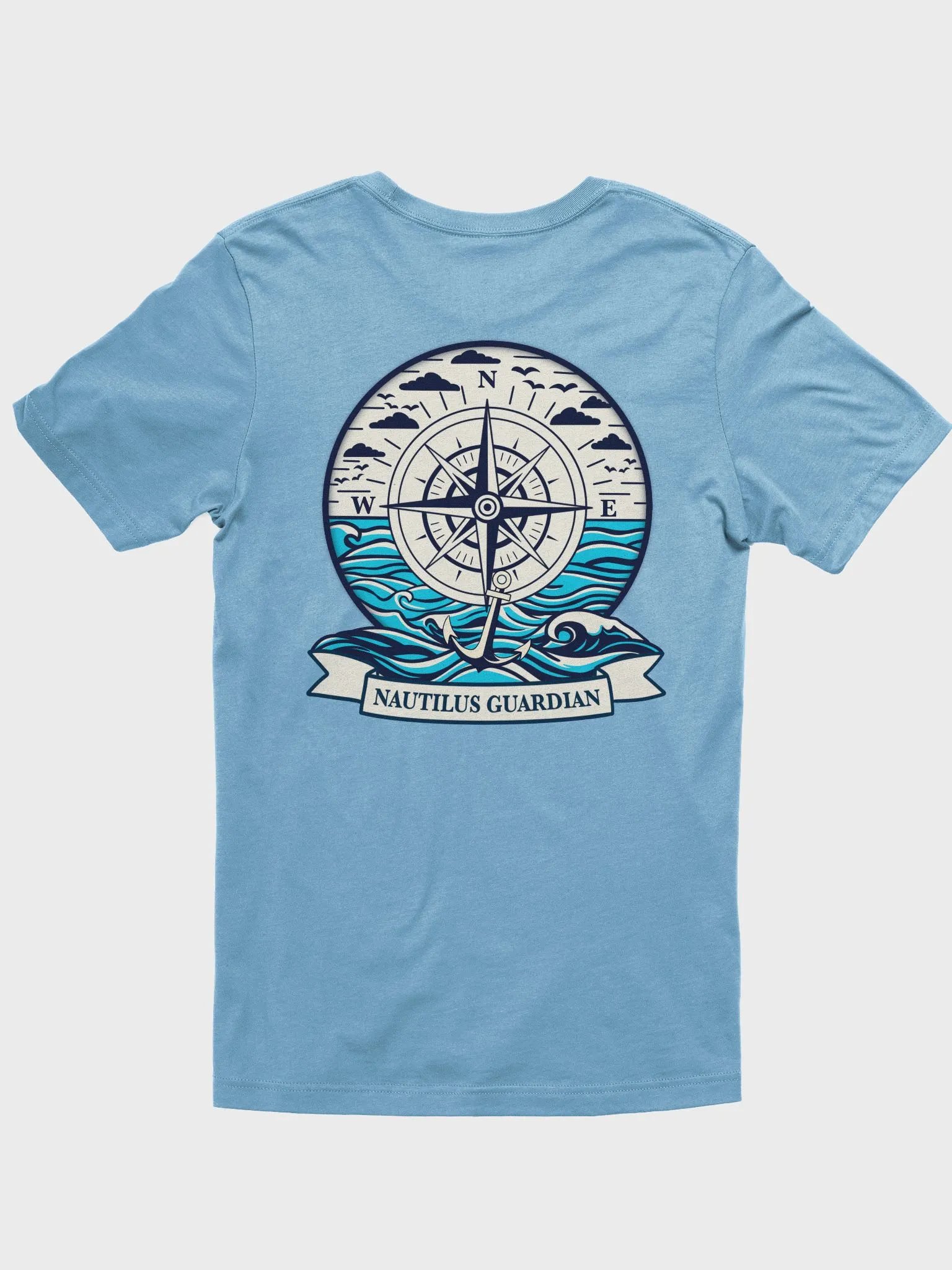 Nautilus Guardian T-Shirt product image (3)