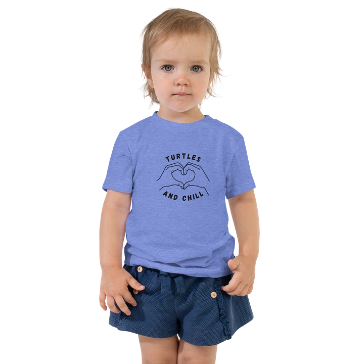 TurtChillHrt - Toddler Tee product image (1)