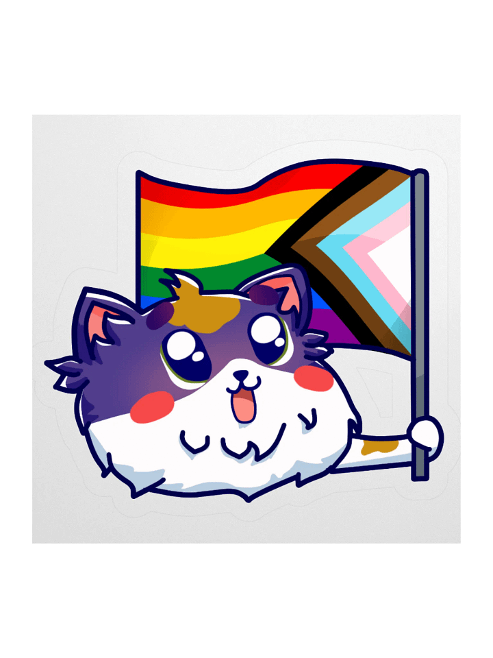jubberPride Sticker product image (1)