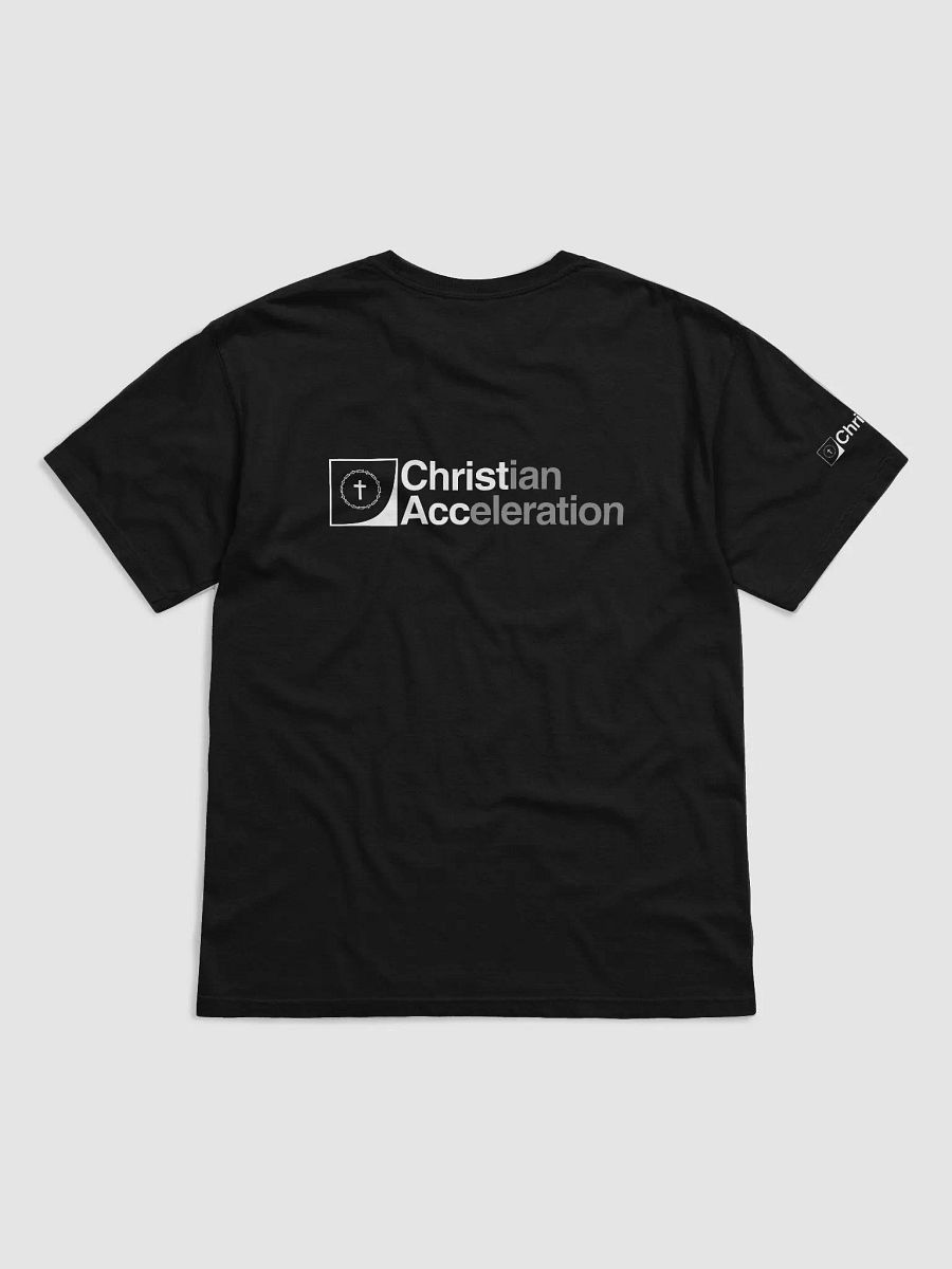 Christian Acceleration Shirt (Dark) product image (4)