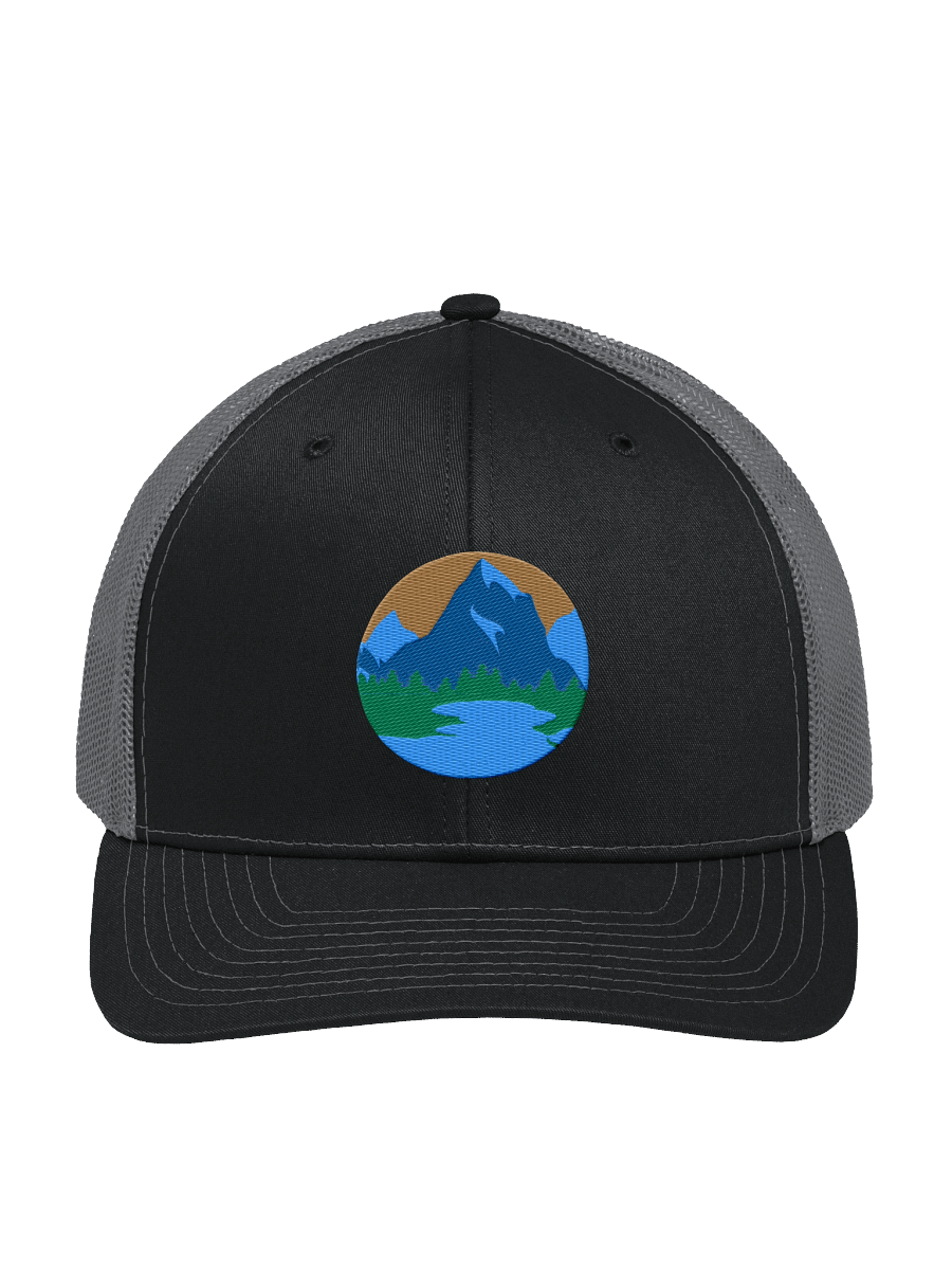 Summit Snapback Trucker Hat product image (3)
