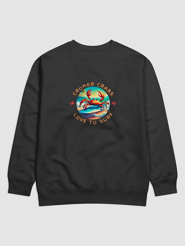 Cromer Crabs Love to Surf Sweatshirt product image (4)