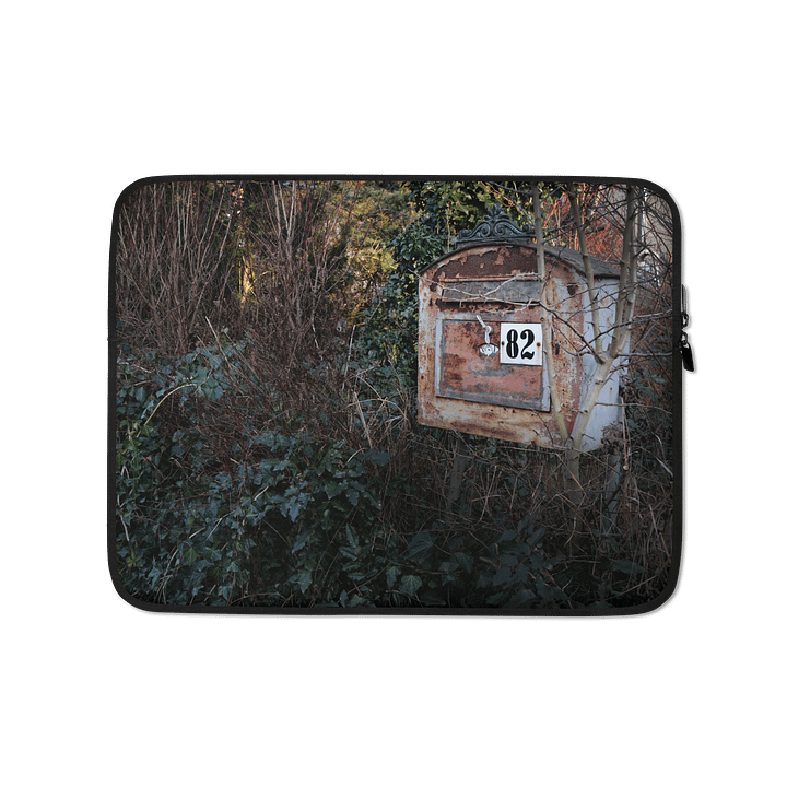 Laptoptasche - Rostiger Briefkasten product image (1)