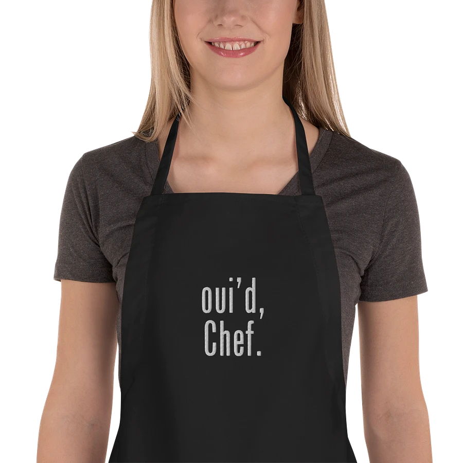 Oui'd Chef Apron product image (1)