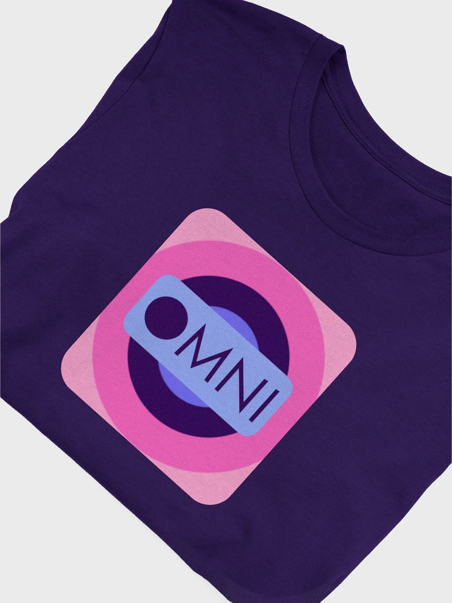circular omnisexual t-shirt product image (5)