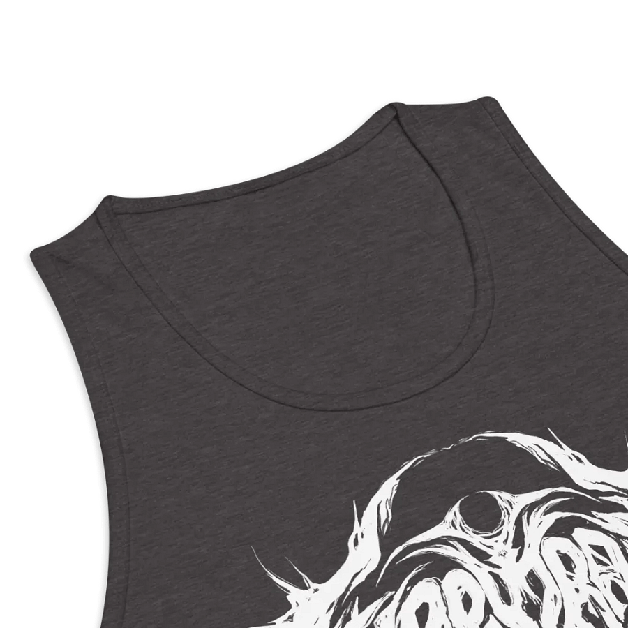 Furry Trash Metal Logo Tank - White Print product image (5)