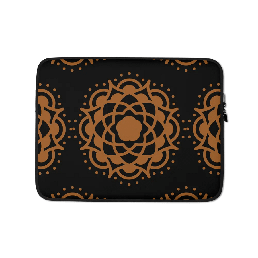 Mandala Magic Laptop Sleeve product image (1)