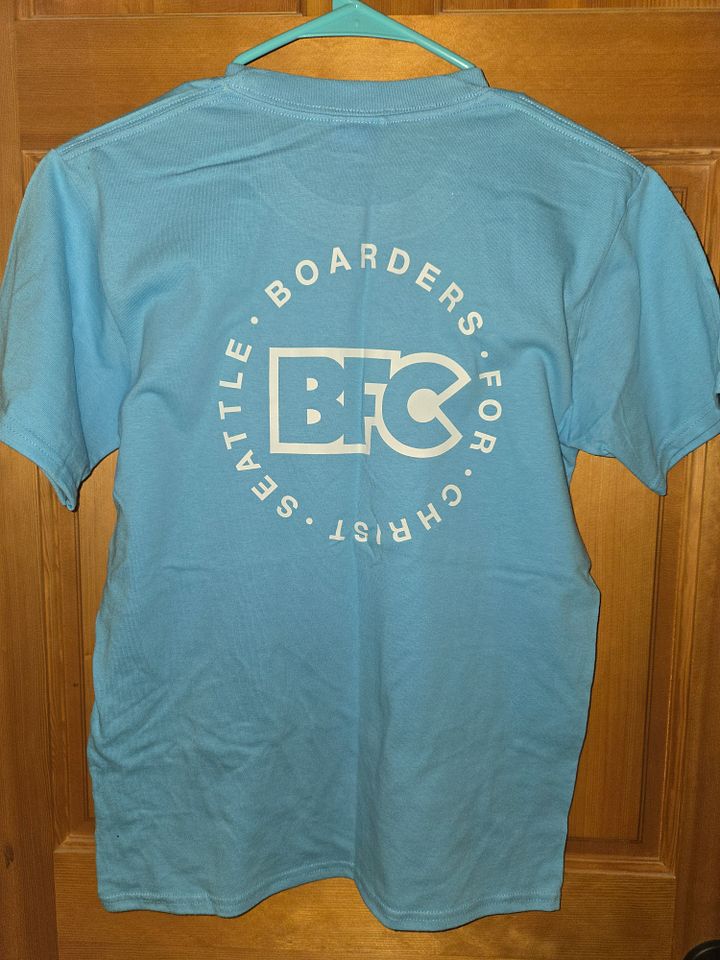 Youth Blue Tee Shirt product image (2)