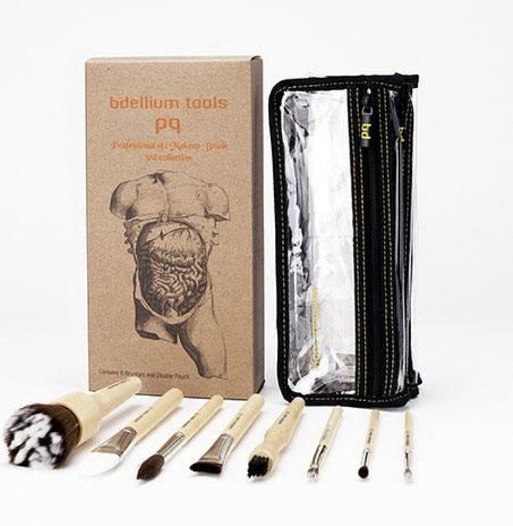 BDELLIUM SFX BRUSH SET 8 PC. WITH DOUBLE POUCH (3RD COLLECTION) product image (1)