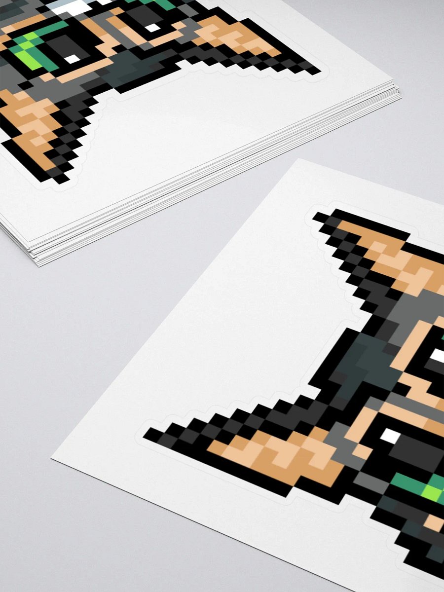 Mysty - Pixel Cat Stickers product image (4)
