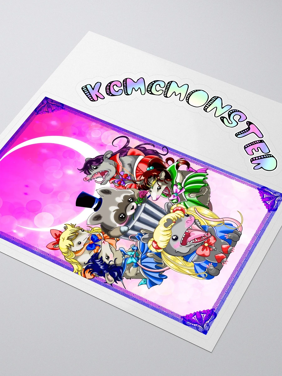 Possum Moon: Kiss Cut Card product image (3)