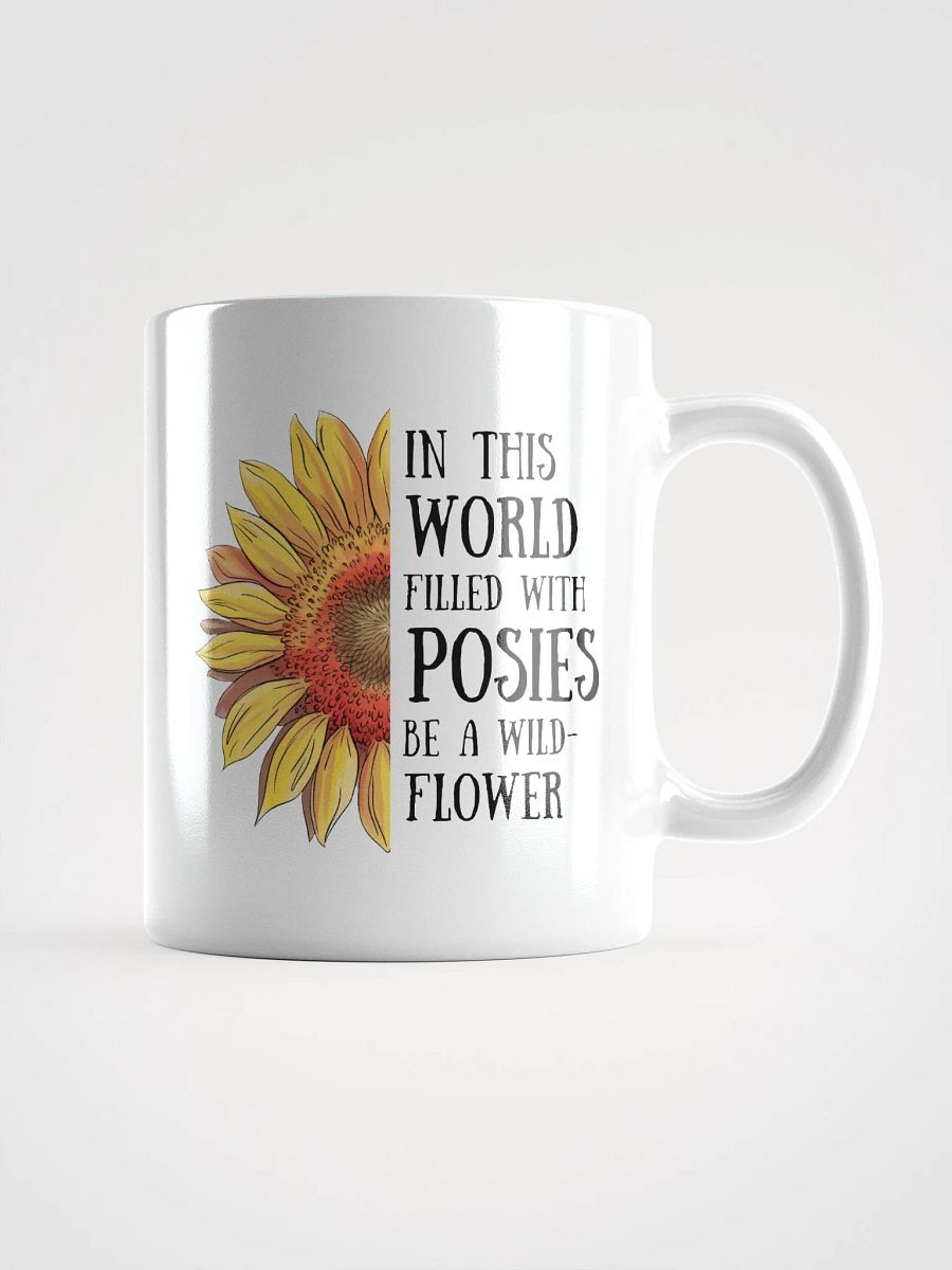Sunflower Serenade Mug product image (11)