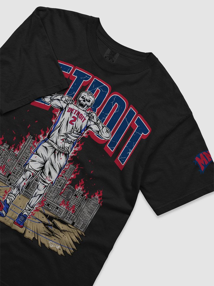 Detroit, Welcome to Basketball Tee product image (1)