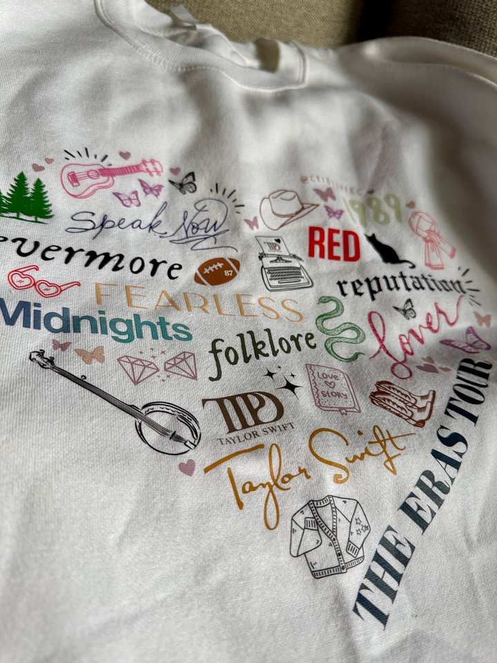 The Eras Tour Heart Crewneck product image (2)