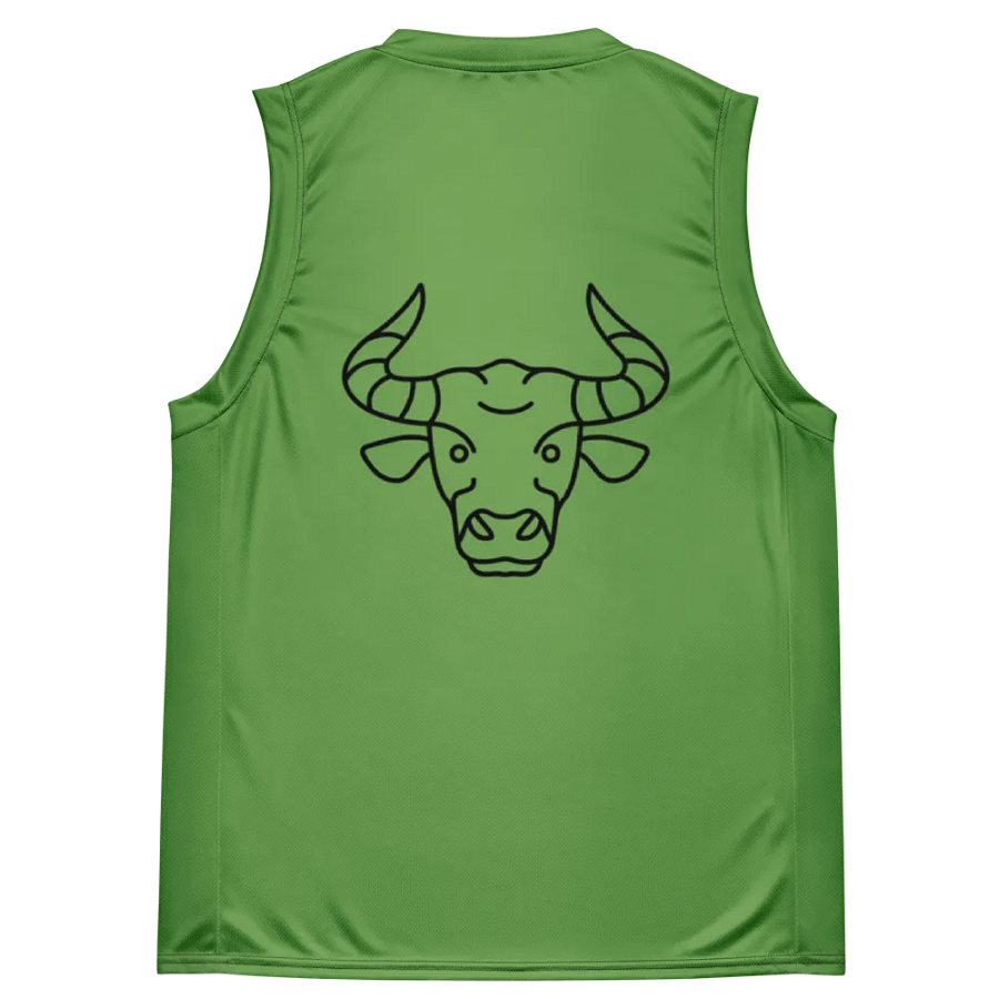 Taurus Horns All-Over Basketball Jersey product image (4)