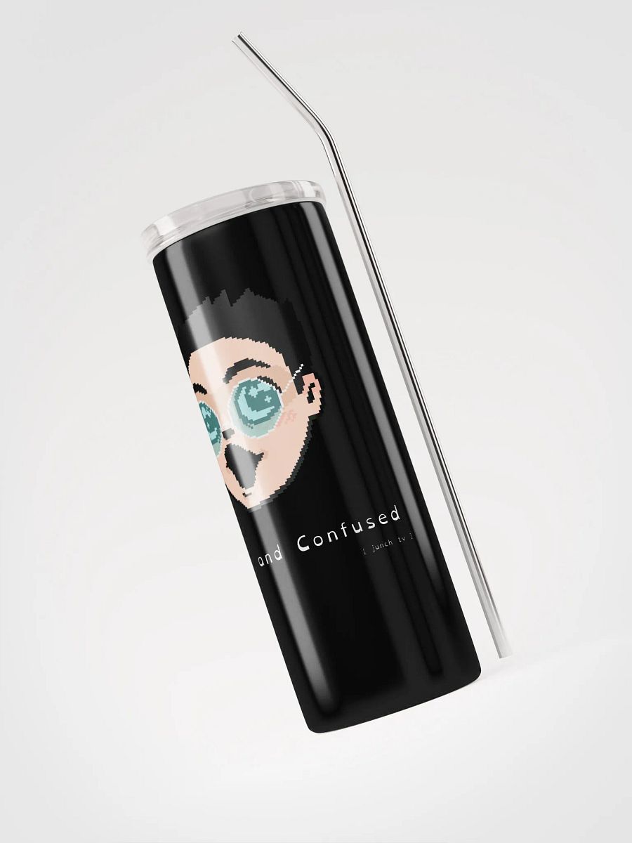 Cute and Confused Coffee Tumblr product image (3)