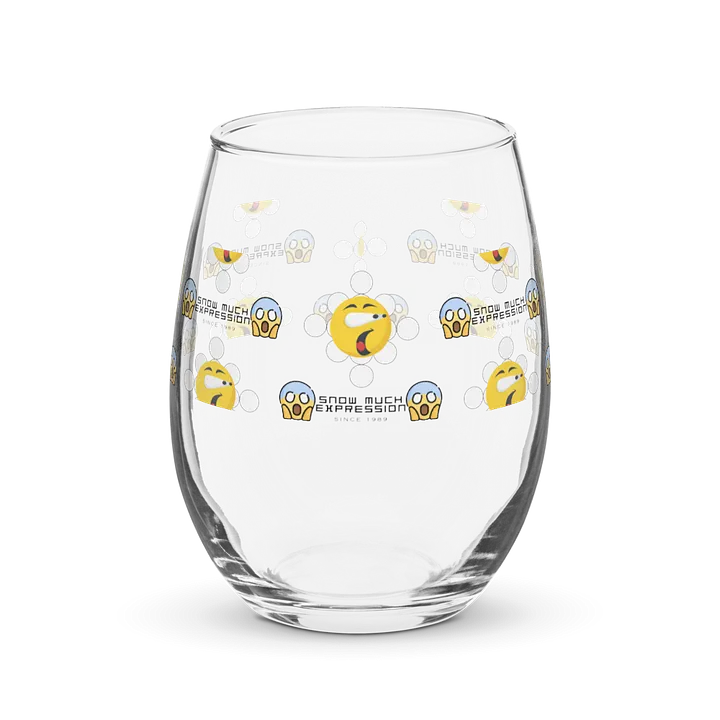 Snow Much Expression Stemless Wine Glass product image (2)