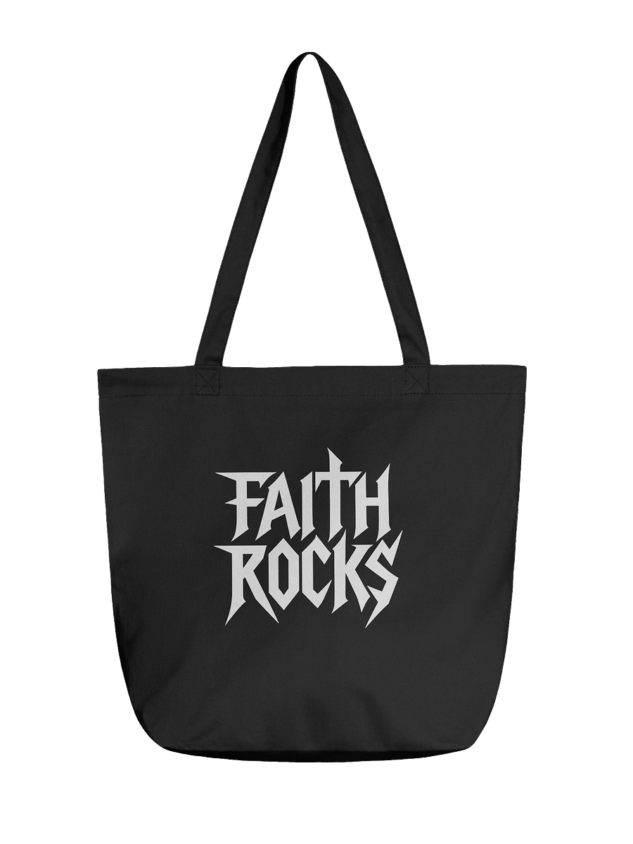 Faith Rocks Tote product image (1)