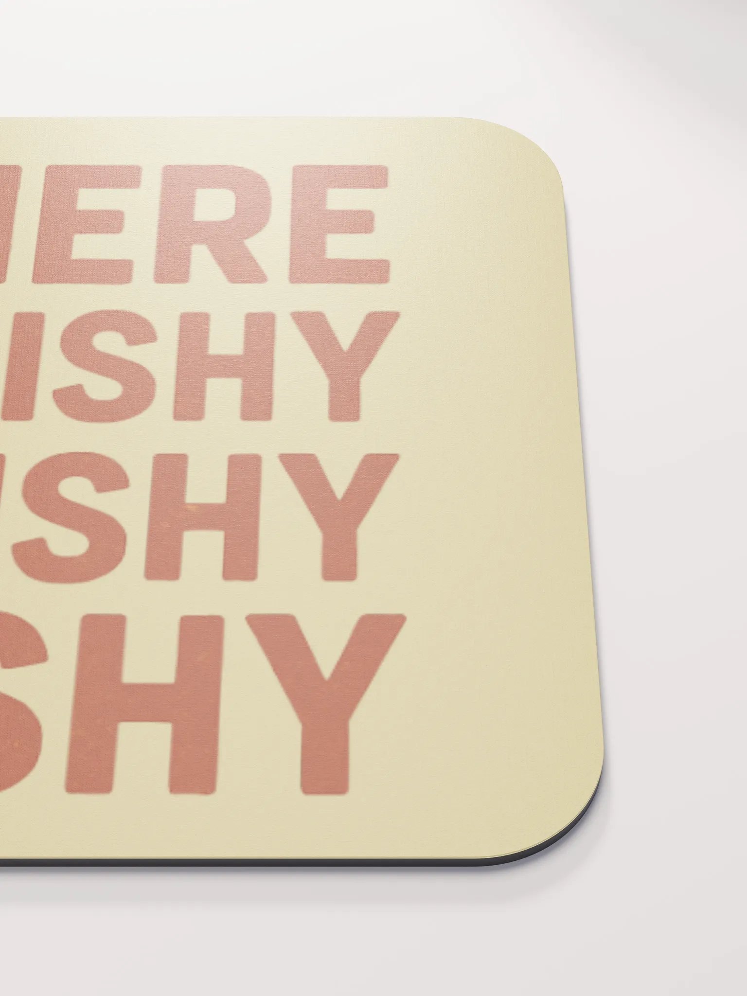 Here Fishy Fishy Fishy Mouse Pad – Vintage Fishing Humor product image (5)