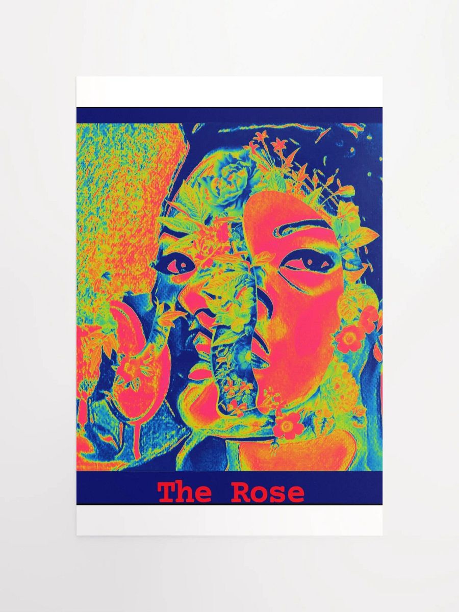 The Rose Multi- Color Poster product image (4)